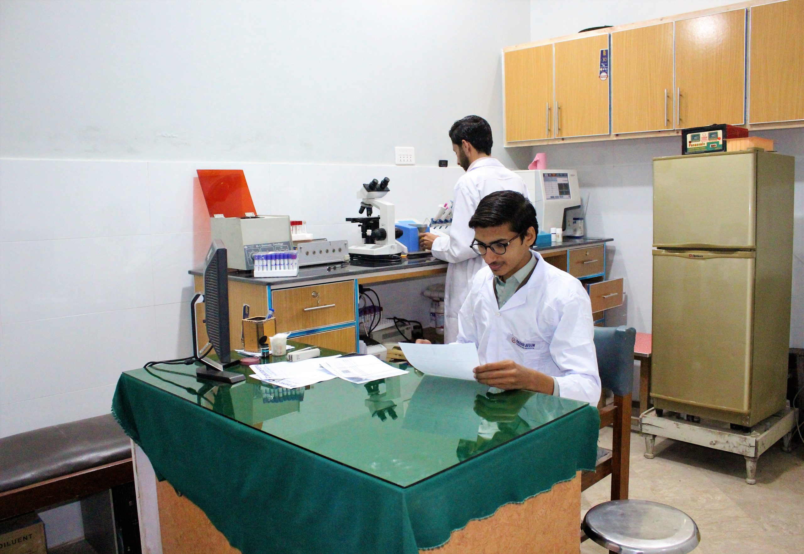 Laboratory